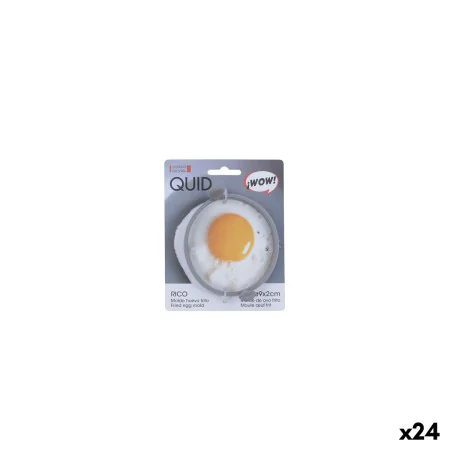 Stampo Quid Rico Plastica 9 x 2 cm Uovo Fritto (24 Unità) di Quid, Utensili cuociuova in camicia - Rif: S2711928, Prezzo: 35,...