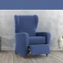 Armchair slipcovers Eysa JAZ Blue 90 x 120 x 85 cm by Eysa, Armchairs - Ref: D1606058, Price: 55,65 €, Discount: %