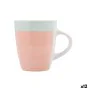 Tasse Quid Kaleido Vert Corail Céramique 330 ml (12 Unités) de Quid, Tasses - Réf : S2711969, Prix : 20,58 €, Remise : %