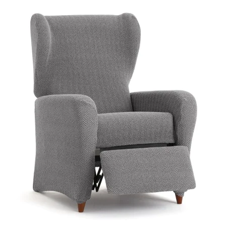 Housse de fauteuil Eysa JAZ Gris 90 x 120 x 85 cm de Eysa, Housses pour accoudoirs de fauteuil - Réf : D1606059, Prix : 60,65...