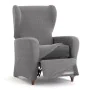 Housse de fauteuil Eysa JAZ Gris 90 x 120 x 85 cm de Eysa, Housses pour accoudoirs de fauteuil - Réf : D1606059, Prix : 60,65...