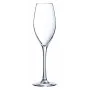 Set de verres à vin Cristal d’Arques Paris Wine Emotions 240 ml 4 Unités de Cristal d’Arques Paris, Verres à vin - Réf : S271...