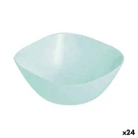 Bol Luminarc Carine Turquoise verre 14 cm (24 Unités) de Luminarc, Bols et tasses - Réf : S2711977, Prix : 41,83 €, Remise : %