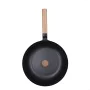 Pan Quid Naturalia Black Metal 28 cm With lid Stews by Quid, Braising Pans - Ref: S2711982, Price: 20,64 €, Discount: %