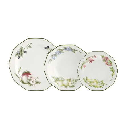 Set di Stoviglie Queen´s By Churchill Victorian Orchard Multicolore Ceramica 12 Pezzi di Queen´s, Servizi combinati - Rif: S2...