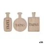 Tabla de servir Quid Tapas Madera (36 Unidades) de Quid, Platos y fuentes - Ref: S2712005, Precio: 51,80 €, Descuento: %