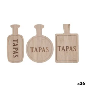 Serving board Quid Tapas Wood (36 Units) by Quid, Plates and dishes - Ref: S2712005, Price: 51,80 €, Discount: %