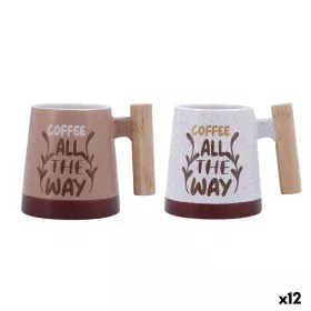 Tasse Bidasoa All The Way Multicouleur Céramique 350 ml (12 Unités) de Bidasoa, Tasses - Réf : S2712013, Prix : 52,76 €, Remi...