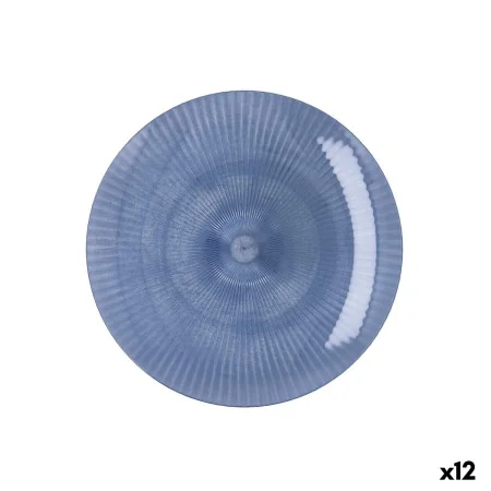 Assiette plate Quid Sunset Bleu Plastique 19 cm (12 Unités) de Quid, Plats et plateaux - Réf : S2712017, Prix : 17,24 €, Remi...