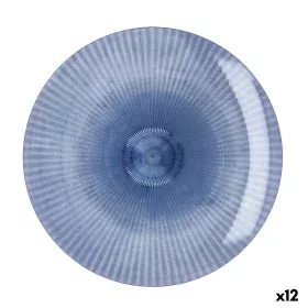 Piatto da pranzo Quid Sunset Azzurro Plastica 26 cm (12 Unità) di Quid, Piatti e teglie - Rif: S2712019, Prezzo: 25,12 €, Sco...