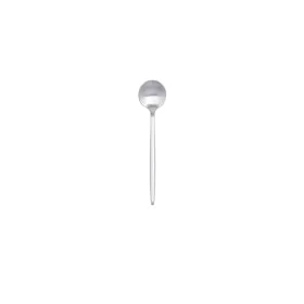 Set of Spoons Bidasoa Fosil Metal Steel 14 x 3 x 2 cm Coffee (6 Units) by Bidasoa, Spoons - Ref: S2712025, Price: 12,54 €, Di...