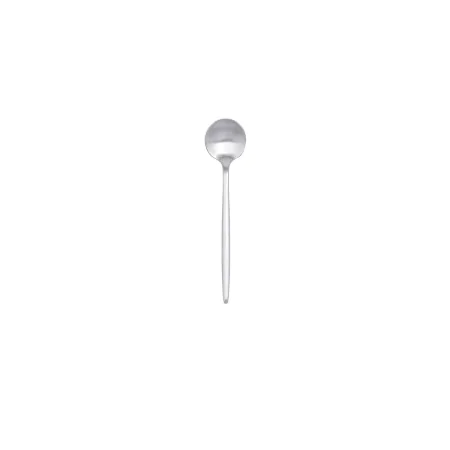 Set of Spoons Bidasoa Fosil Metal Steel 14 x 3 x 2 cm Coffee (6 Units) by Bidasoa, Spoons - Ref: S2712025, Price: 12,54 €, Di...