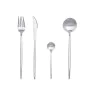 Set of Spoons Bidasoa Fosil Metal Steel 14 x 3 x 2 cm Coffee (6 Units) by Bidasoa, Spoons - Ref: S2712025, Price: 12,54 €, Di...