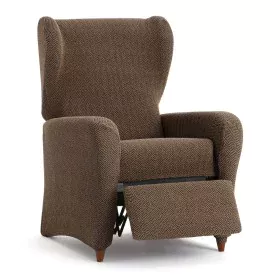 Housse de fauteuil Eysa JAZ Marron 90 x 120 x 85 cm de Eysa, Housses pour accoudoirs de fauteuil - Réf : D1606060, Prix : 55,...