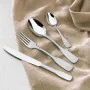 Set of Dessert Forks Amefa Vieux Paris Satine Metal Stainless steel 12 Units by Amefa, Forks - Ref: S2712033, Price: 16,77 €,...