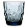 Vaso Bormioli Rocco Diamond Azul Vidrio Cristal (6 Unidades) (Pack 6 uds) de Bormioli Rocco, Vasos de agua y de whisky - Ref:...