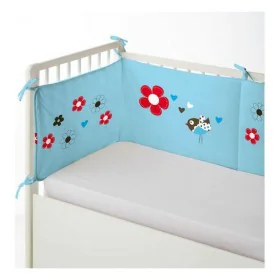 Protetor de berço Cool Kids Hugo (60 x 60 x 60 + 40 cm) de Cool Kids, Acessórios de cama - Ref: S2800187, Preço: 16,04 €, Des...