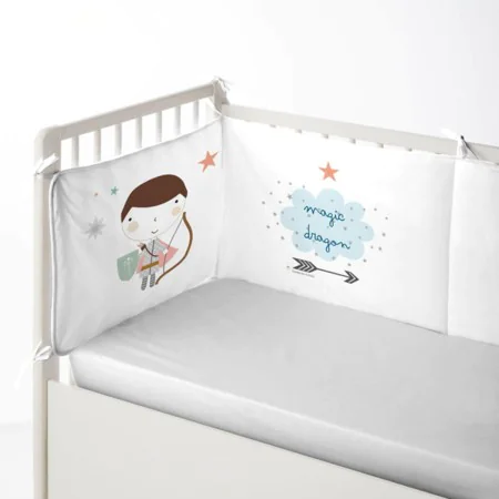 Cot protector Haciendo el Indio Dragon (60 x 60 x 60 + 40 cm) by Haciendo el Indio, Bed accessories - Ref: S2800200, Price: 2...