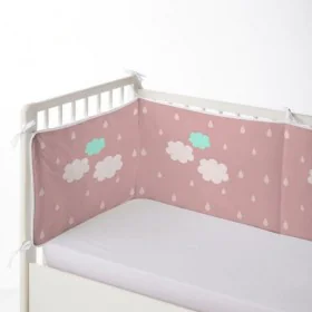 Cot protector Haciendo el Indio Rabbit and Cloud (60 x 60 x 60 + 40 cm) by Haciendo el Indio, Bed accessories - Ref: S2800203...