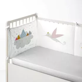 Cot protector Haciendo el Indio Wonderland (60 x 60 x 60 + 40 cm) by Haciendo el Indio, Bed accessories - Ref: S2800209, Pric...