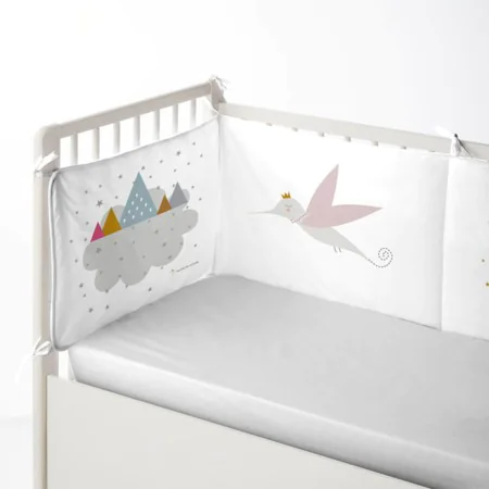 Cot protector Haciendo el Indio Wonderland (60 x 60 x 60 + 40 cm) by Haciendo el Indio, Bed accessories - Ref: S2800209, Pric...