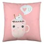 Housse de coussin Costura Funny Cups (50 x 50 cm) de Costura, Housses de coussin - Réf : S2800341, Prix : 7,55 €, Remise : %