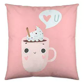 Cushion cover Costura Funny Cups (50 x 50 cm) by Costura, Cushion Covers - Ref: S2800341, Price: 6,97 €, Discount: %