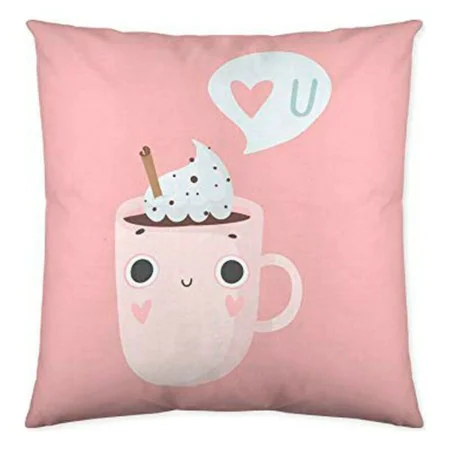 Cushion cover Costura Funny Cups (50 x 50 cm) by Costura, Cushion Covers - Ref: S2800341, Price: 7,55 €, Discount: %