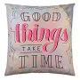 Cushion cover Naturals Flower (50 x 50 cm) by Naturals, Cushion Covers - Ref: S2800536, Price: 8,71 €, Discount: %