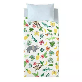 Drap Costura Jungle Exotic 160 x 270 cm (Lit 1 persone) de Costura, Draps et taies d'oreiller - Réf : S2800980, Prix : 23,91 ...