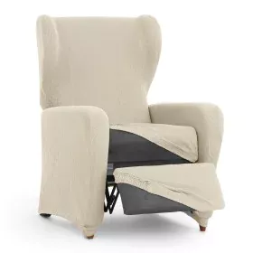 Funda para sillón con pies separados Eysa ULISES Blanco 90 x 100 x 75 cm de Eysa, Sillones - Ref: D1606076, Precio: 33,66 €, ...