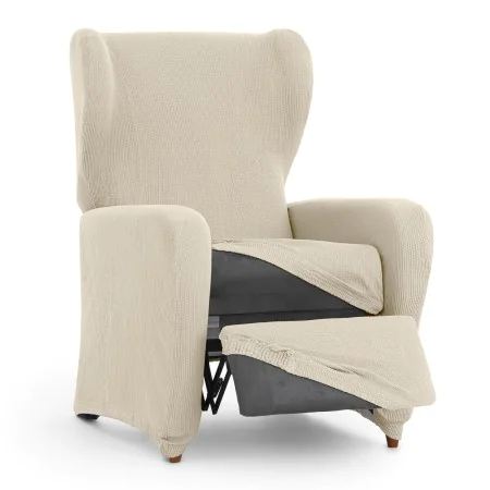 Slipcover for armchair with separate legs Eysa ULISES White 90 x 100 x 75 cm by Eysa, Armchairs - Ref: D1606076, Price: 31,51...