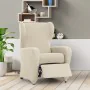 Slipcover for armchair with separate legs Eysa ULISES White 90 x 100 x 75 cm by Eysa, Armchairs - Ref: D1606076, Price: 31,51...