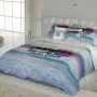 Funda Nórdica Beverly Hills Polo Club BHFNHAW_Multicolor-Cama 150 Cama de 150 (240 x 220 cm) de Beverly Hills Polo Club, Edre...