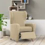 Housse de fauteuil avec pieds séparés Eysa ULISES Beige 90 x 100 x 75 cm de Eysa, Housses pour accoudoirs de fauteuil - Réf :...