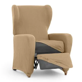 Funda para sillón con pies separados Eysa ULISES Beige 90 x 100 x 75 cm de Eysa, Sillones - Ref: D1606078, Precio: 31,51 €, D...