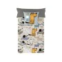 Funda Nórdica Costura Dogs Cama de 90 (150 x 220 cm) de Costura, Edredones y fundas para edredón - Ref: S2802649, Precio: 34,...