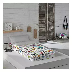 Quilted Zipper Bedding Costura Cool Icons 90 x 190 cm (Single) by Costura, Quilts and covers - Ref: S2803102, Price: 54,98 €,...