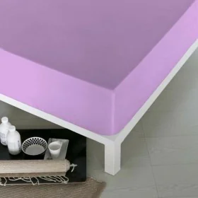 Fitted bottom sheet Naturals Violet by Naturals, Sheets and pillowcases - Ref: S2803277, Price: 12,87 €, Discount: %