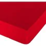 Fitted bottom sheet Naturals Red by Naturals, Sheets and pillowcases - Ref: S2803292, Price: 12,87 €, Discount: %