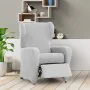 Housse de fauteuil avec pieds séparés Eysa ULISES Gris perlé 90 x 100 x 75 cm de Eysa, Housses pour accoudoirs de fauteuil - ...