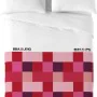 Nordic cover Beverly Hills Polo Club Atlanta Red by Beverly Hills Polo Club, Quilts and quilt covers - Ref: S2803380, Price: ...