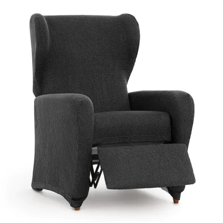 Housse de fauteuil avec pieds séparés Eysa ULISES Gris foncé 90 x 100 x 75 cm de Eysa, Housses pour accoudoirs de fauteuil - ...