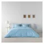 Housse de Couette Naturals Lino Bleu clair Bleu de Naturals, Couettes et housses de couette - Réf : S2803449, Prix : 35,11 €,...