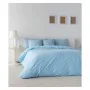 Nordic cover Naturals Lino Light Blue Blue by Naturals, Quilts and quilt covers - Ref: S2803449, Price: 35,11 €, Discount: %