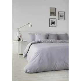 Housse de Couette Naturals Lino Gris de Naturals, Couettes et housses de couette - Réf : S2803450, Prix : 35,11 €, Remise : %