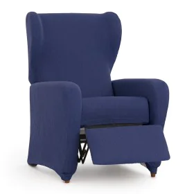 Housse de fauteuil avec pieds séparés Eysa ULISES Bleu 90 x 100 x 75 cm de Eysa, Housses pour accoudoirs de fauteuil - Réf : ...