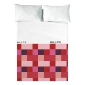 Top sheet Beverly Hills Polo Club Atlanta Red by Beverly Hills Polo Club, Sheets and pillowcases - Ref: S2803561, Price: 25,4...