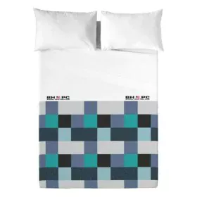 Top sheet Beverly Hills Polo Club Atlanta Blue by Beverly Hills Polo Club, Sheets and pillowcases - Ref: S2803569, Price: 25,...