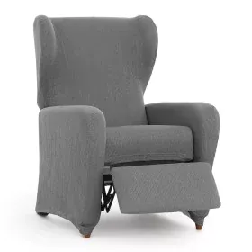 Slipcover for armchair with separate legs Eysa ULISES Grey 90 x 100 x 75 cm by Eysa, Armchairs - Ref: D1606088, Price: 31,51 ...